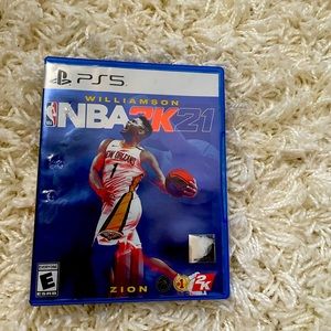 NBA 2K21 Playstation 5